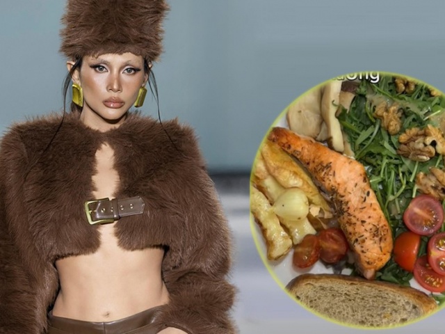 Quy tắc ăn uống giúp Võ Hoàng Yến giảm cấp tốc 4 kg