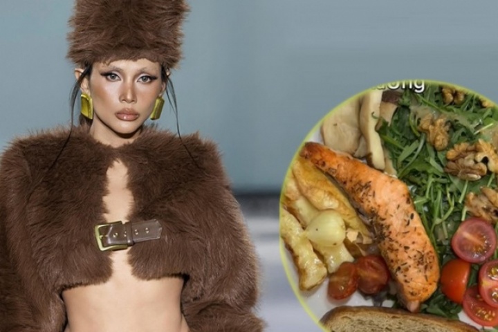 Quy tắc ăn uống giúp Võ Hoàng Yến giảm cấp tốc 4 kg