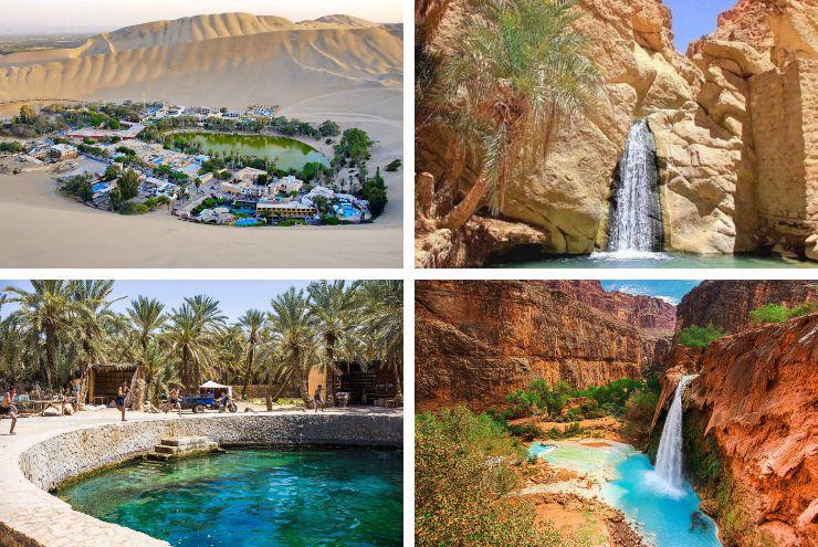 9 ốc đảo kỳ diệu nhất thế giới, du khách mơ được đặt chân đến một lần trong đời