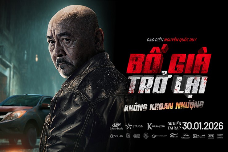 “Bố Già Trở Lại” tung teaser hấp dẫn khiến khán giả ngóng chờ ngày bộ phim chính thức khởi chiếu