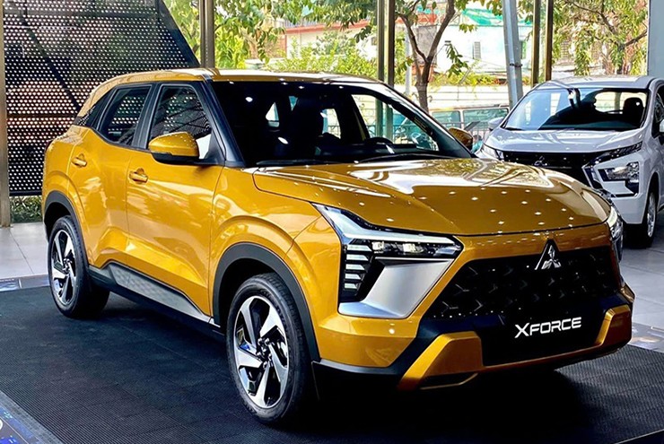 Mitsubishi Xforce thậm chí còn được giảm giá xuống còn 613 triệu đồng cho mẫu có VIN 2025.