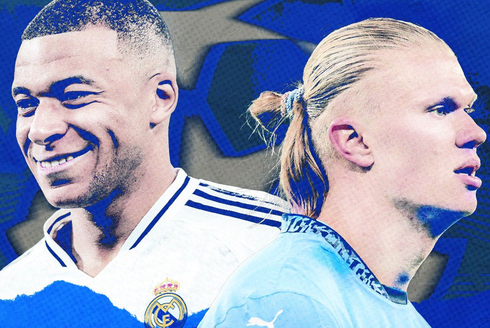 Mbappe và Erling Haaland lại có dịp đối đầu