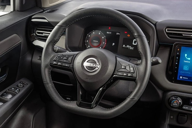 Nội thất Nisan Kait gần tương tự Nissan Kicks. Ảnh: Motorshow