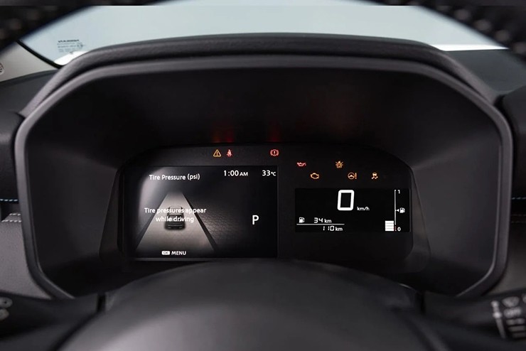 Nội thất Nisan Kait gần tương tự Nissan Kicks. Ảnh: Motorshow