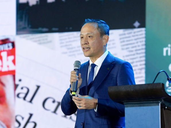 Ông Lê Hồng Hà - Tổng Giám đốc Vietnam Airlines.