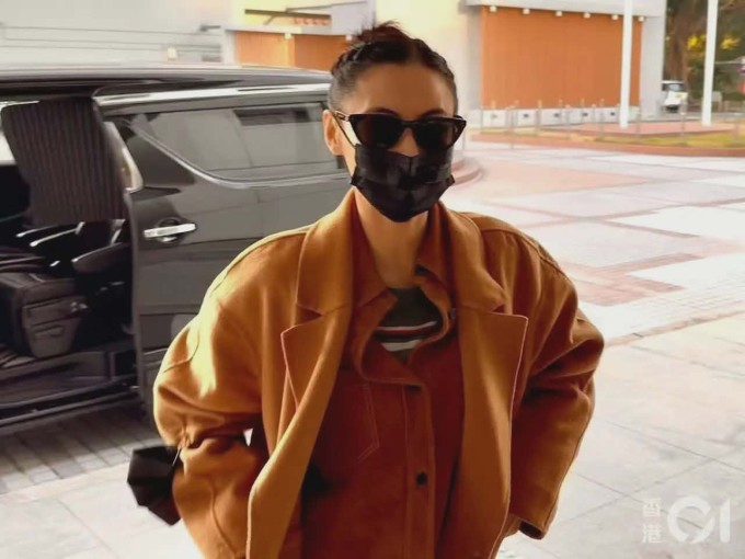 Trương Bá Chi ra tòa ngày 8/12. Ảnh: HK01