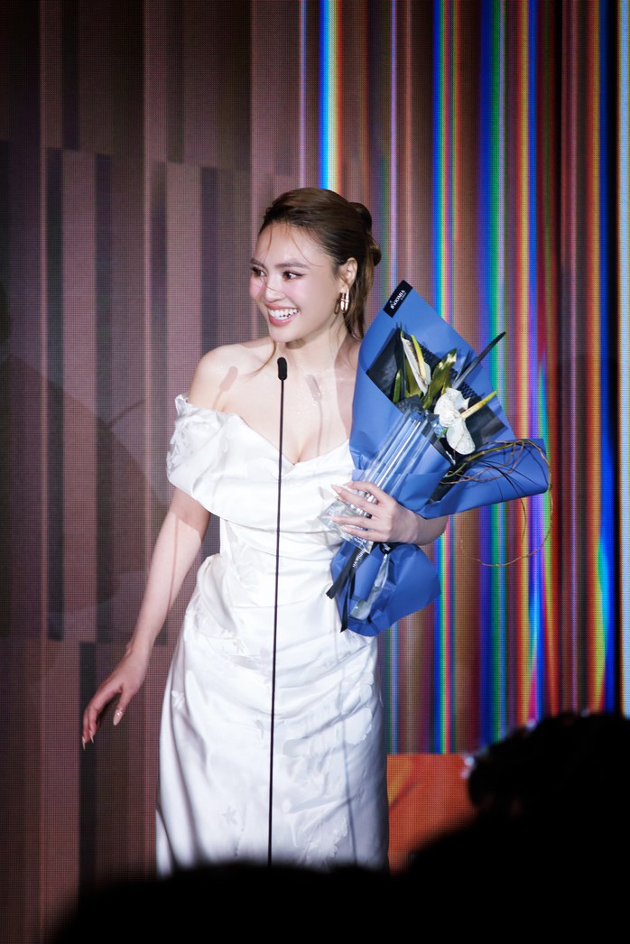 Cô bảo đang ở giai đoạn chuyển mình