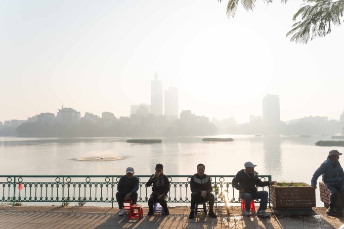 Chất lượng không khí ở Hà Nội, Hưng Yên ở mức rất xấu - 1