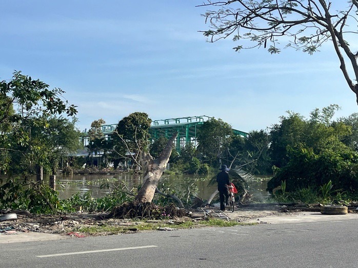 Hiện trường vụ tai nạn