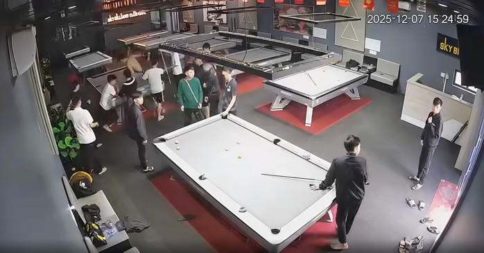 Hiện trường vụ xô xát tại quán bida, khiến nam thanh niên ở Ba Đồn tử vong