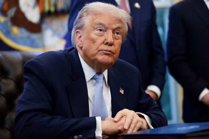 Tổng thống Mỹ Donald Trump. Ảnh: CNN