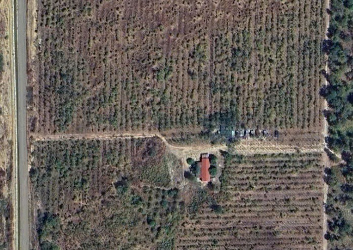 Khu vực tìm thấy bé sơ sinh rất vắng người dân, bao quanh khu vực này là rừng tự nhiên và rừng cao su