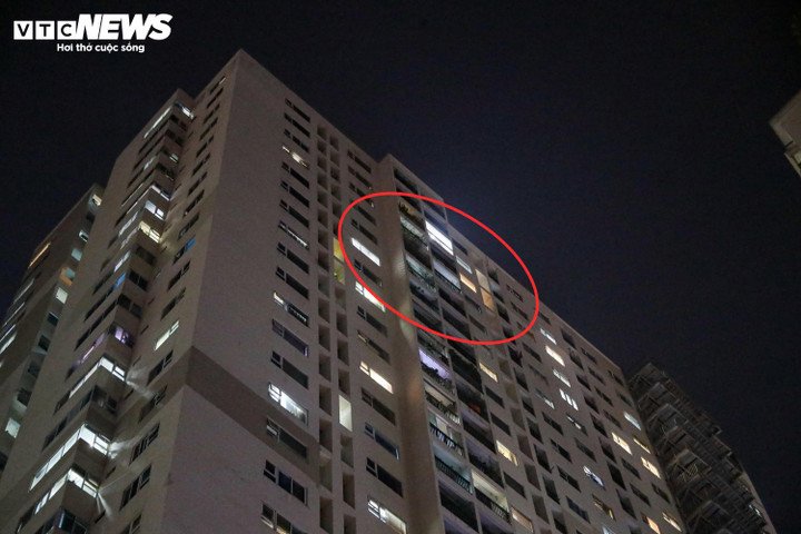 Khu vực toà chung cư Hồ Gươm Plaza (ở số 102-104 Trần Phú, Hà Đông, Hà Nội). (Ảnh: Minh Đức)