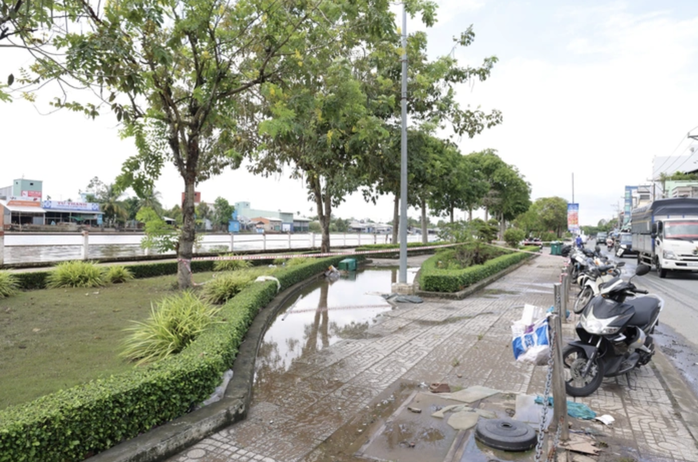 Hiện trường vụ tai nạn làm 2 học sinh ở xã phong Điền tử vong