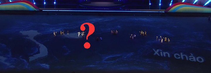 Bản đồ Việt Nam do Ban tổ chức SEA Games 33 đăng tải nhưng thiếu quần đảo Hoàng Sa và Trường Sa