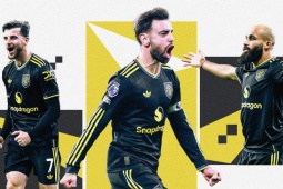 Fernandes - Mount thành cứu tinh của MU, Real mạo hiểm với 3 ứng viên thay Alonso (Clip 1 phút)