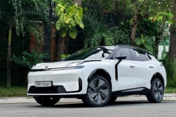 Trải nghiệm xe Lynk & Co 08 chiếc suv PHEV sang xịn và mịn