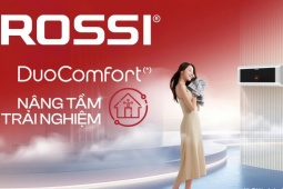 Rossi DuoComfort: Khi tiện nghi phòng tắm trở thành tiêu chuẩn sống mới của gia đình hiện đại