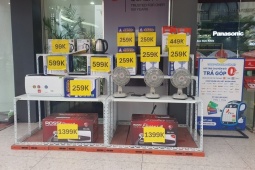 Loạt siêu thị điện máy “xả hàng” cuối năm, máy lọc không khí chỉ còn từ 1,5 triệu đồng/chiếc