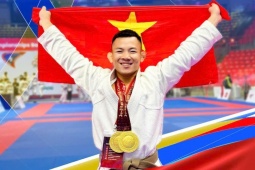 "Quỷ lùn" Hồng Sơn bị làm khó ở SEA Games, quyết tâm chiến thắng hạng 62kg