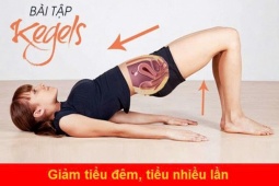 Tin tức sức khỏe - Chuyên gia hướng dẫn cách “đạp xe đạp trên không” giảm tiểu đêm, tiểu nhiều &gt;8 lần/ngày