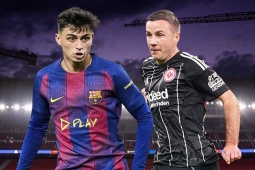 Trực tiếp bóng đá Barcelona - Frankfurt: Khách thủ cực dở (Cúp C1)