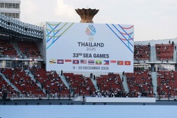Trực tiếp khai mạc SEA Games 33: Điểm nhấn dàn 11 hoa hậu  & amp; lễ rước đuốc đặc biệt