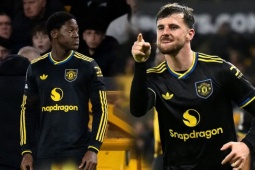 MU thắng đậm Wolves: Mason Mount thăng hoa, Amorim vẫn bị chỉ trích