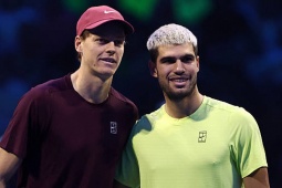 Nóng nhất thể thao tối 9/12: Alcaraz - Sinner tranh tài tại giải "độc nhất vô nhị"