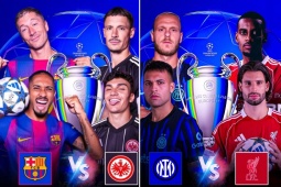 Dự đoán tỷ số Cúp C1: Barcelona chờ tạo "mưa gôn", Liverpool ôm hận trước Inter