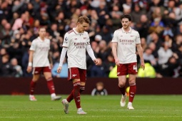 Arsenal bắt đầu run rẩy: Khi trò chơi "hắc ám" của Emery tiếp sức cho Man City