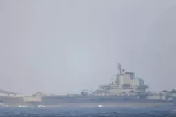 Nhóm tàu sân bay Trung Quốc tập trận gần Nhật Bản