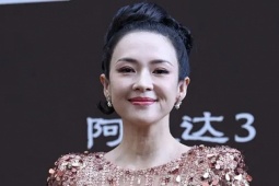 Làm đẹp - Chương Tử Di được khen 'khí chất' ở tuổi 46