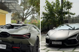 Đại gia chi hơn 700 triệu đấu giá biển số đẹp cho siêu xe Lamborghini