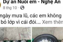 Thông tin mới vụ Dự án thiện nguyện “Nuôi em - Nghệ An” bị tố không minh bạch?