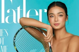 Thể thao - Tay vợt nữ gợi cảm cầm cờ cho Philippines ở SEA Games 33