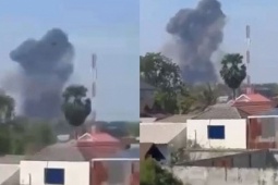 Campuchia công bố video 'F-16 Thái Lan không kích lãnh thổ'
