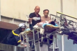 Bé trai 11 tuổi sống sót kỳ diệu sau cú rơi từ tầng 21