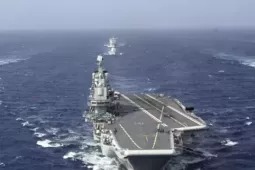 Lộ trình bất thường của tàu sân bay Liêu Ninh