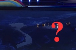 Thể thao - Khai mạc SEA Games 33 lỗi nghiêm trọng: Sai bản đồ Việt Nam, nhầm cờ Indonesia