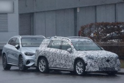 Mercedes-Benz GLC thuần điện có thêm phiên bản 7 chỗ