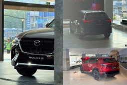 Lộ ảnh Mazda CX-5 đời mới, CX-90, CX-60 tại Việt Nam