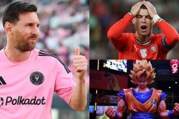 Ronaldo chỉ là  " kẻ về nhì "  Vegeta, Messi là Goku  " độc cô cầu bại "  trong Dragon Ball