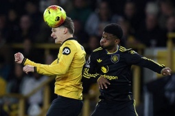 Trực tiếp bóng đá Wolverhampton - MU: Lopez hụt bàn rút ngắn (Ngoại hạng Anh) (Hết giờ)