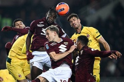 Video bóng đá Torino - AC Milan: Thần tài người Mỹ bị sốt vẫn tạo màn ngược dòng (Serie A)