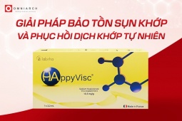 HappyVisc: Giải pháp bảo tồn sụn khớp và phục hồi dịch khớp tự nhiên