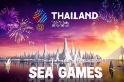 Trực tiếp khai mạc SEA Games 33: Điểm nhấn dàn 11 hoa hậu  & amp; lễ rước đuốc đặc biệt