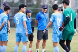 U22 Việt Nam ráo riết rèn bóng bổng trước trận quyết đấu Malaysia