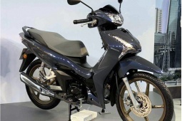 Honda Wave 125i 2026 nhập Thái giá tới trăm triệu đồng, trang bị smartkey