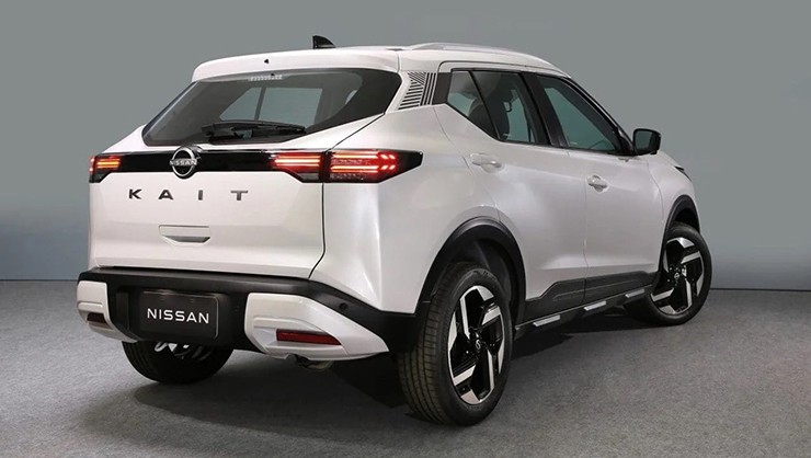 Thiết kế Nissan Kait khác hoàn toàn Nissan Kicks. Ảnh: Motorshow